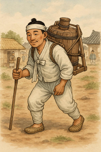 북청 물장수