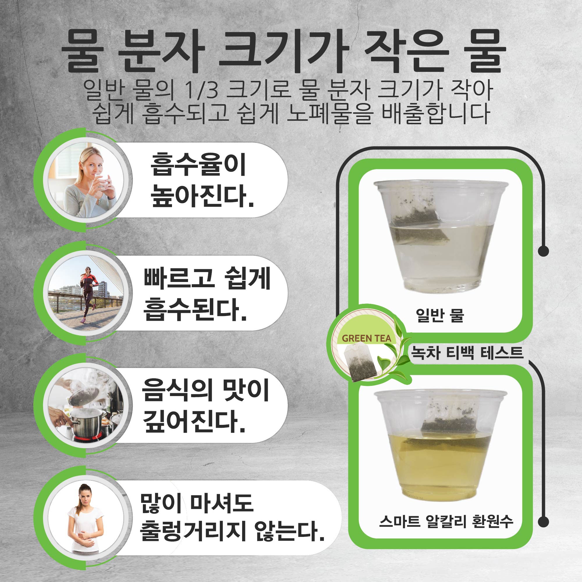 스마트 7000A 파우셋 (NEW)